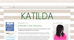 Desktop Screenshot of katilda.com